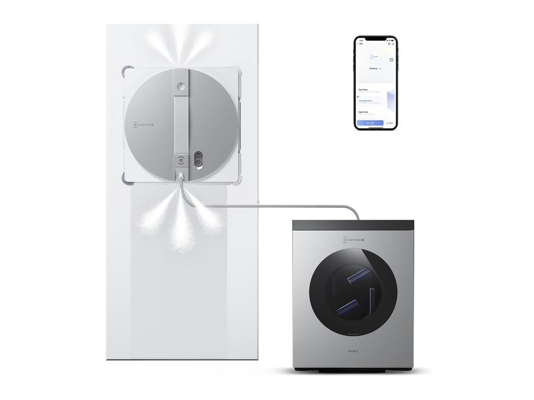 Ecovacs - Winbot W3 Omni Vacuum Cleaners