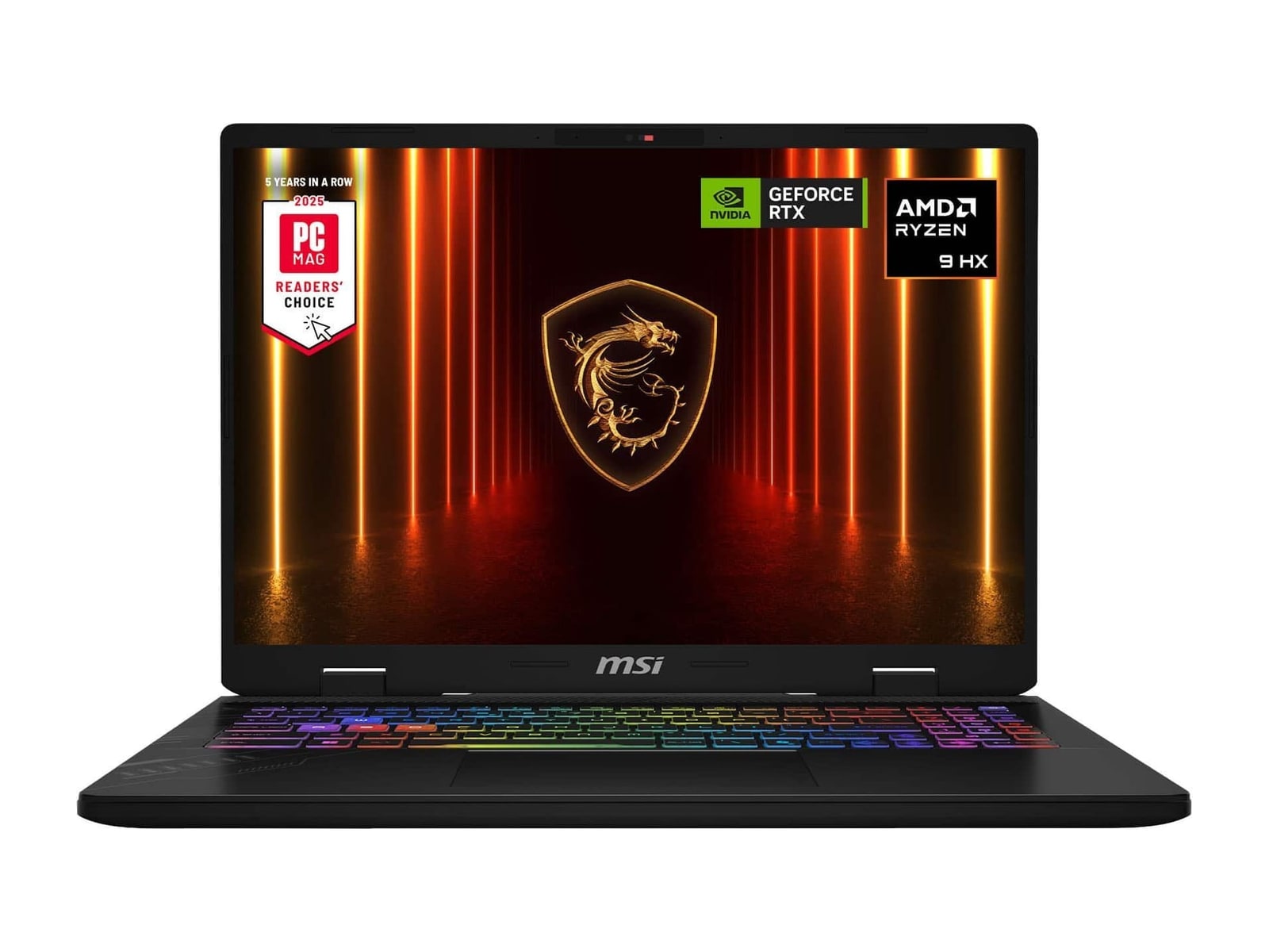 MSI - Crosshair A16 16 inch - AMD Ryzen 9 8940HX chip - 16GB Memory - 1TB SSD - Cosmo Gray