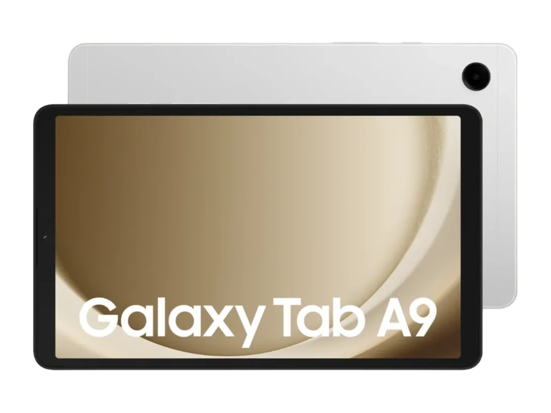 Samsung - Galaxy Tab A9 - 64GB - LTE - Silver (EU)