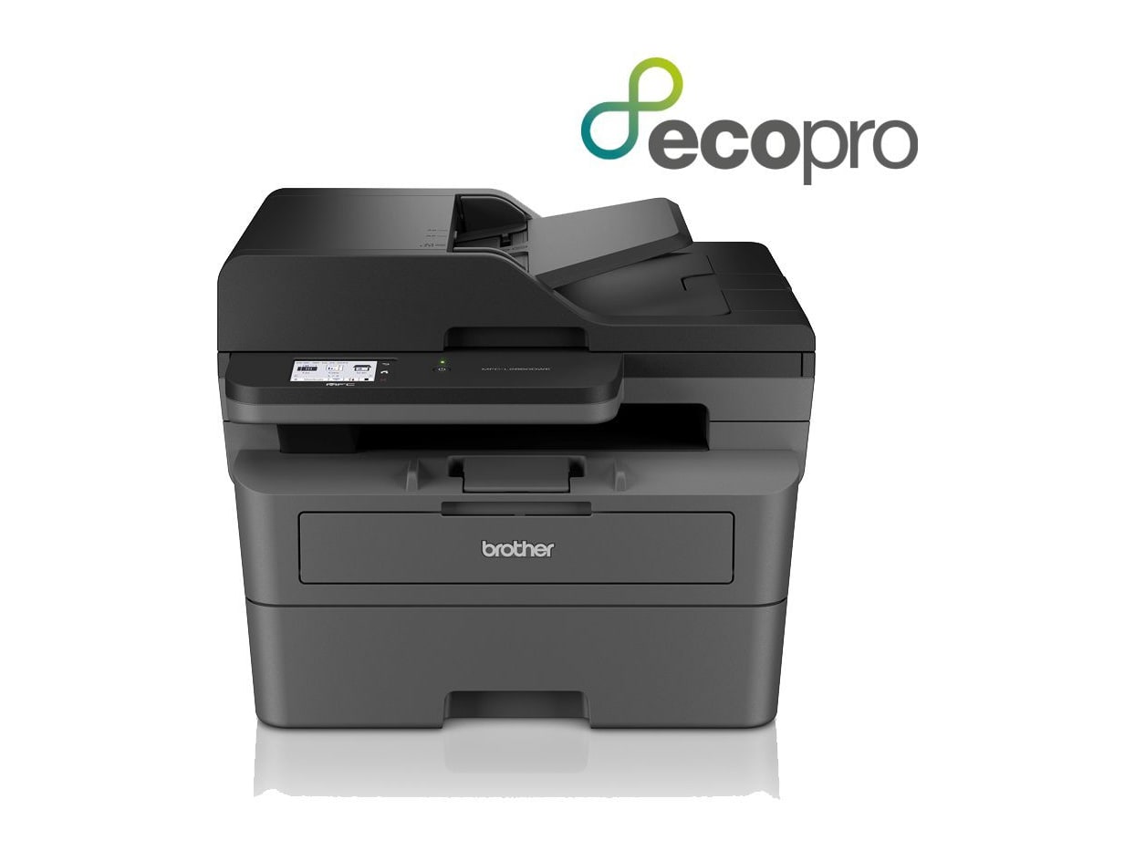 Brother - MFC-L2860DWE Printers - Black