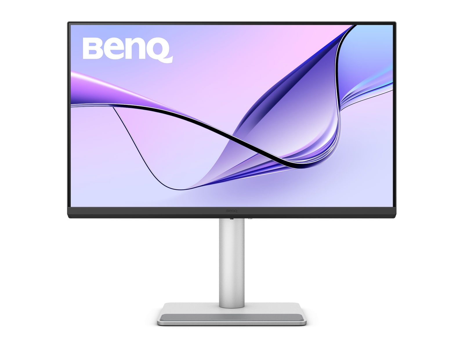 BenQ - 27" MA270U 4K UHD 60Hz 4K/5K Monitors - Silver