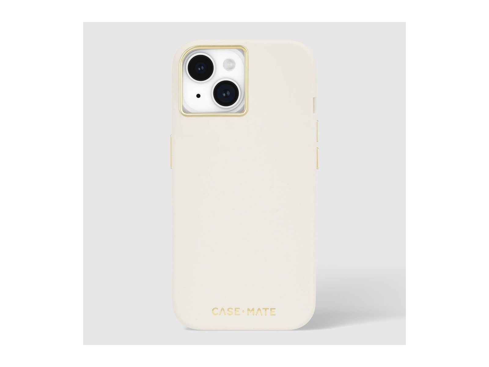 Case-Mate - Silicone Beige MagSafe - iPhone 15 / 14 / 13
