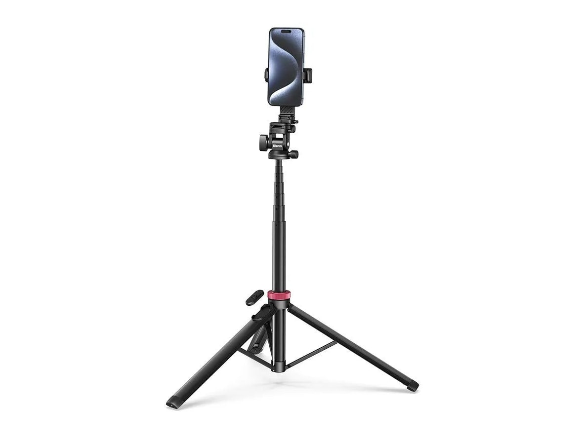 Ulanzi - Quick-Release Tripod with Cold Shoe Mount MT-78 Camera Accessories