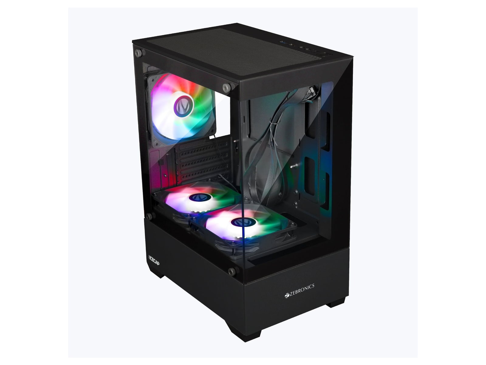 Zebronics - Zeb Icecap Computer Cases