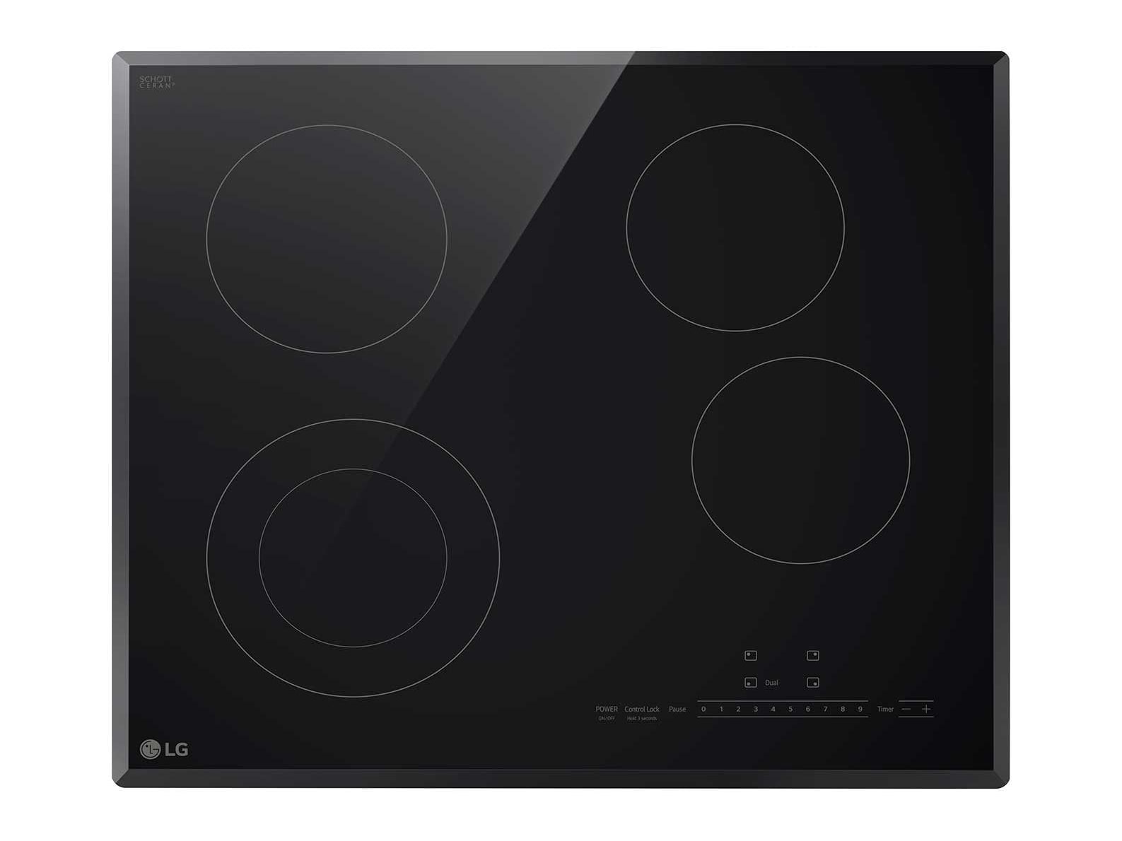 LG - CBED2415B Cooktops