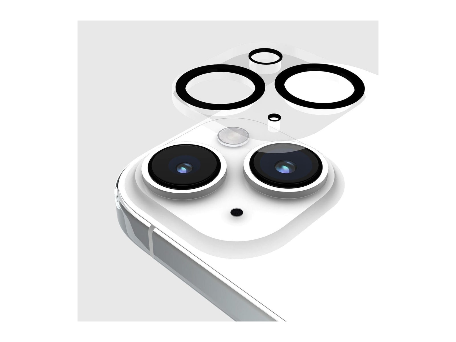 Case-Mate - Glass Camera Lens Protector - iPhone 15 / 15 Plus - Clear