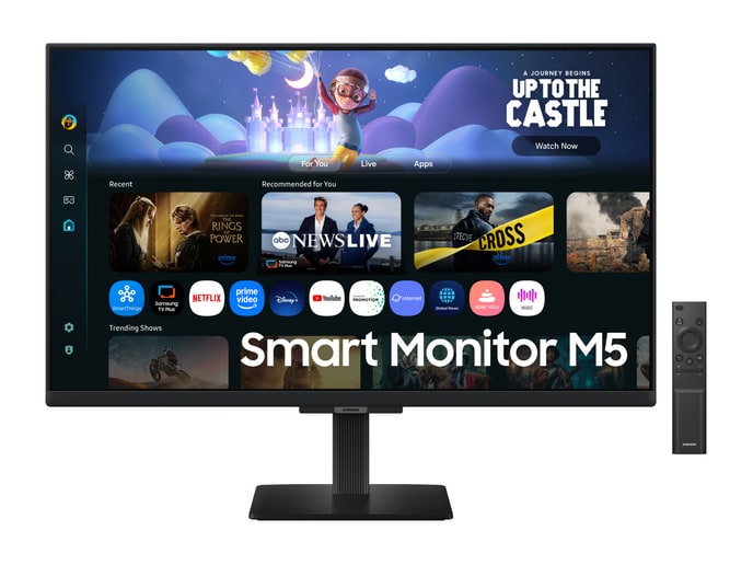 Samsung - 27" Smart Monitor M5 M50F Full HD 60Hz Professional Monitors (EU)