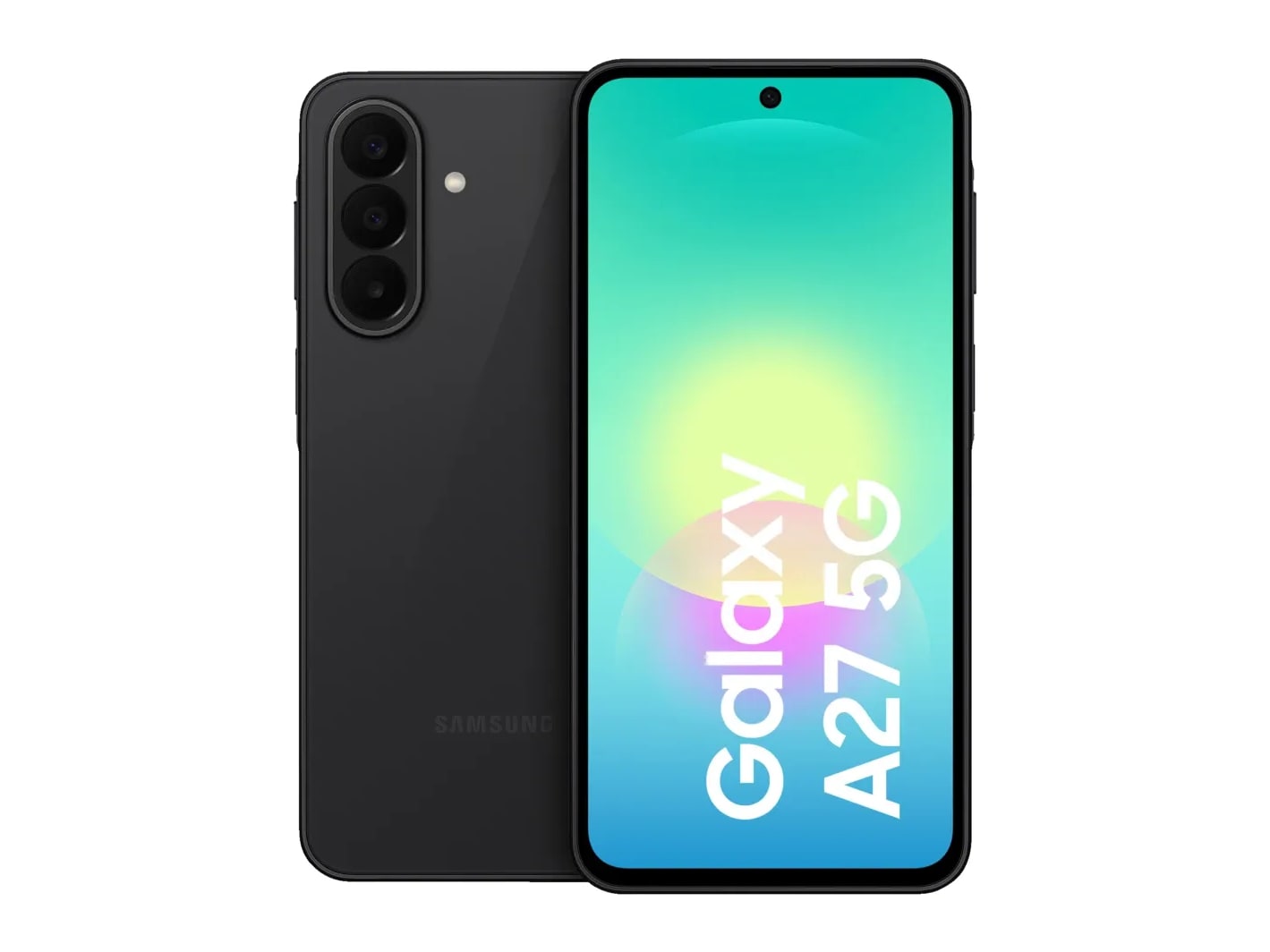 Samsung - Galaxy A27 5G 128GB - Black (EU)