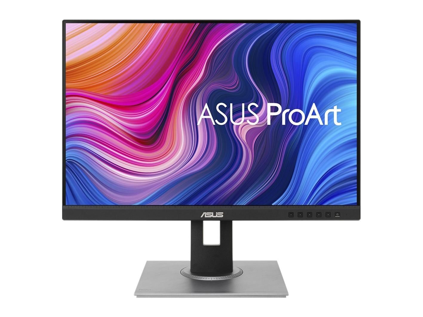 ASUS - 24.1" ProArt PA248QV WUXGA 75Hz Professional Monitors - Black