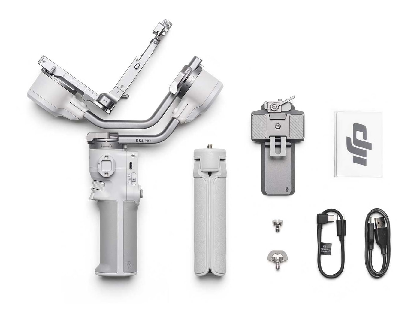DJI - RS 4 Mini Gimbal Camera Accessories - White