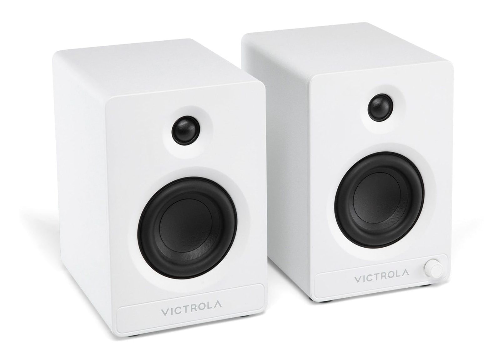 Victrola - Tempo Bluetooth Speakers - White