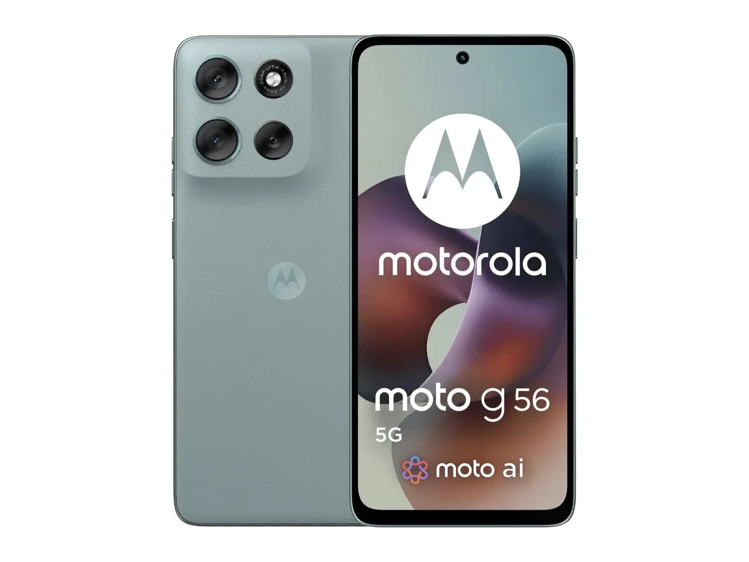 Motorola - Moto G56 5G 512GB - Gray