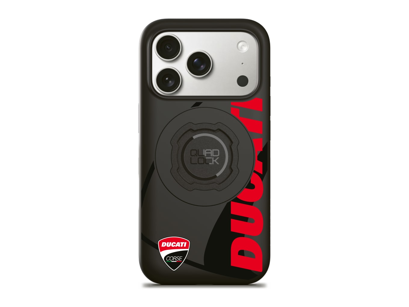 Quad Lock - MAG Case Ducati Corse Edition - iPhone 17 Pro