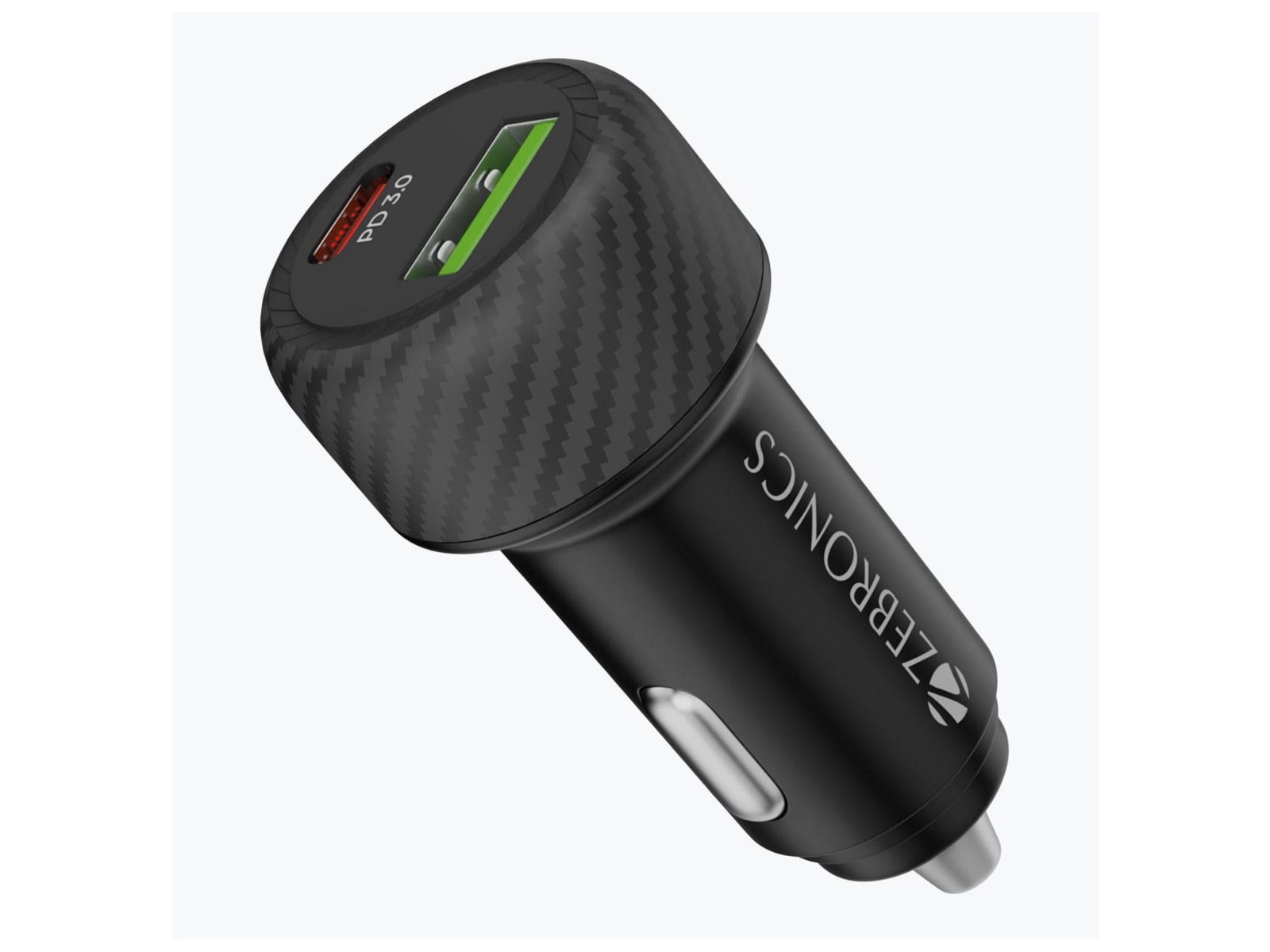 Zebronics - Zeb CC48 Plus Black Car Chargers