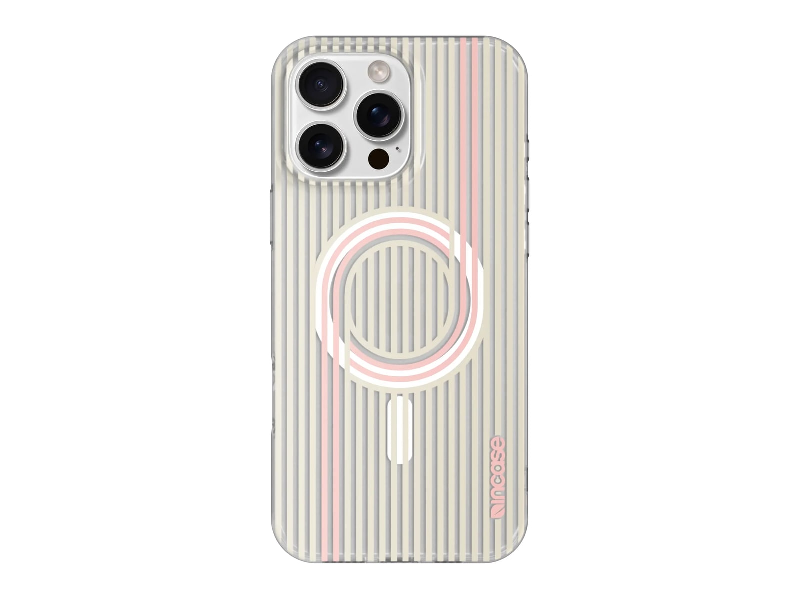Incase - Level Case with MagSafe for iPhone 16 Pro Max - Lines Loops w/ Pop Color