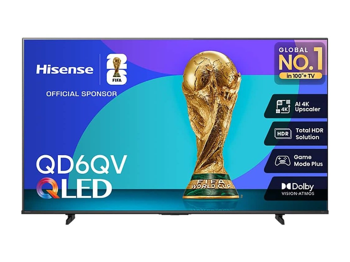 Hisense - QD6QV 50 inch QLED TVs