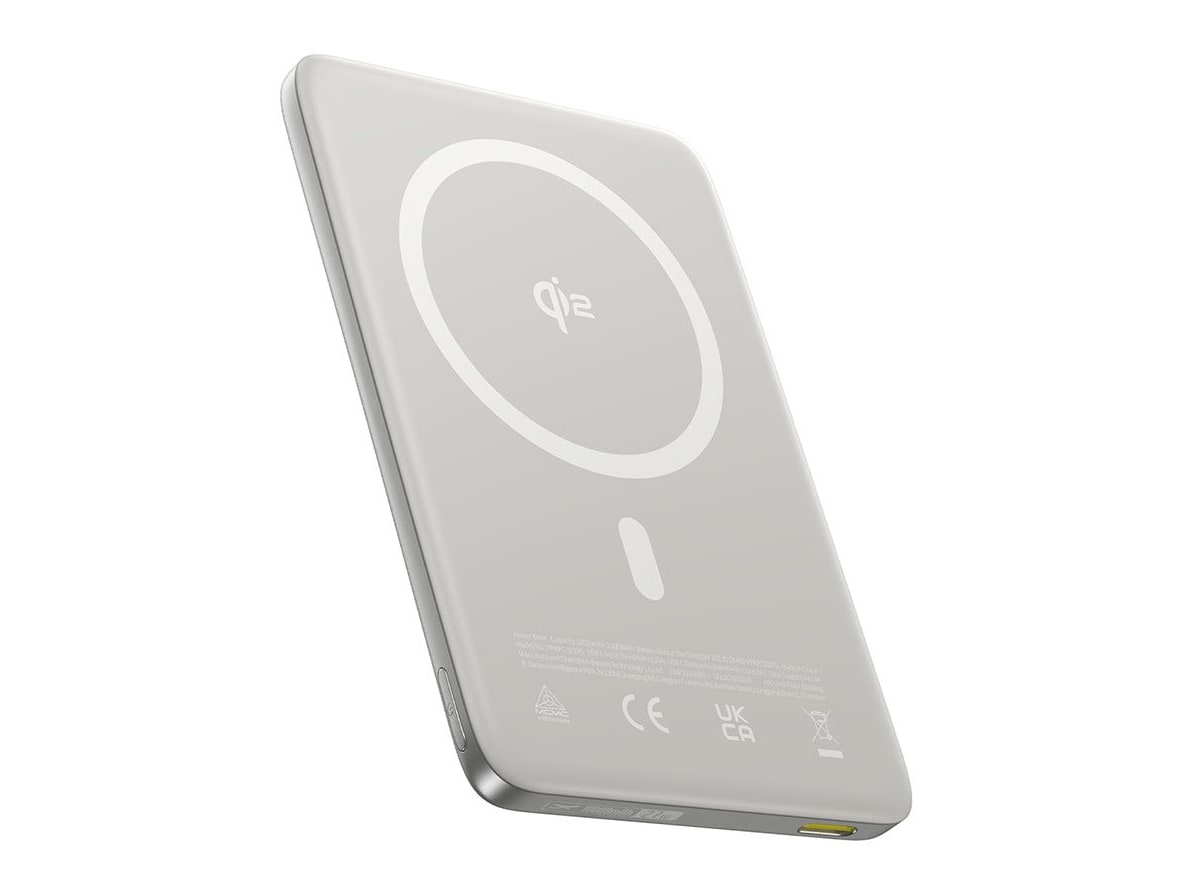 Baseus - PicoGo Ultra-Slim Qi2 Magnetic 10000 mAh Titanium Power Banks