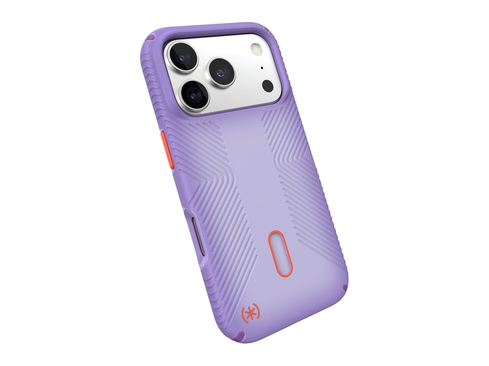 Speck - Presidio Lux Grip MagSafe with ClickLock - iPhone 17 Pro - Purple Fade/Magic Purple/New Poppy