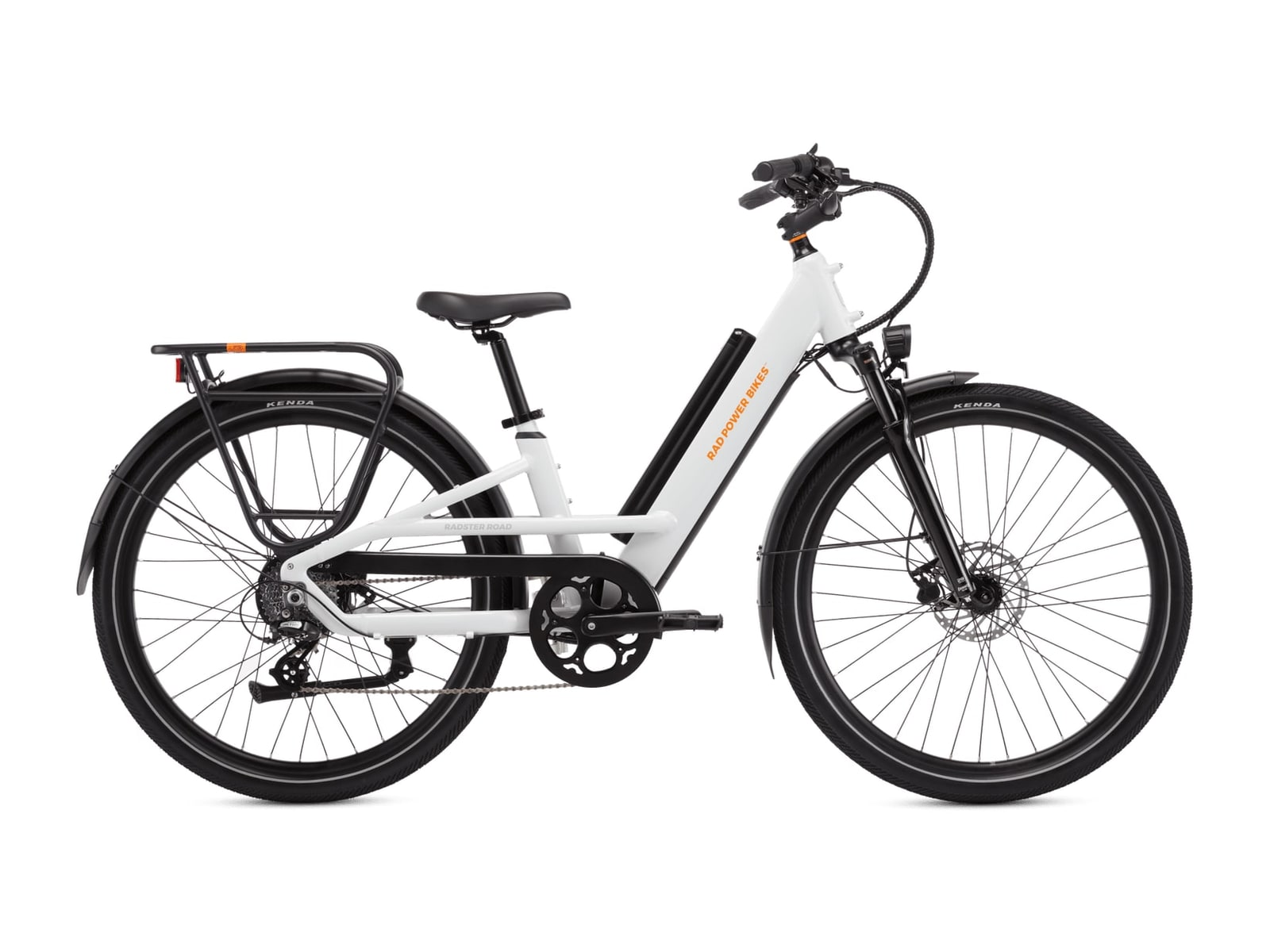 Rad Power Bikes - Radster Road Regular Lunar White Electric Bikes