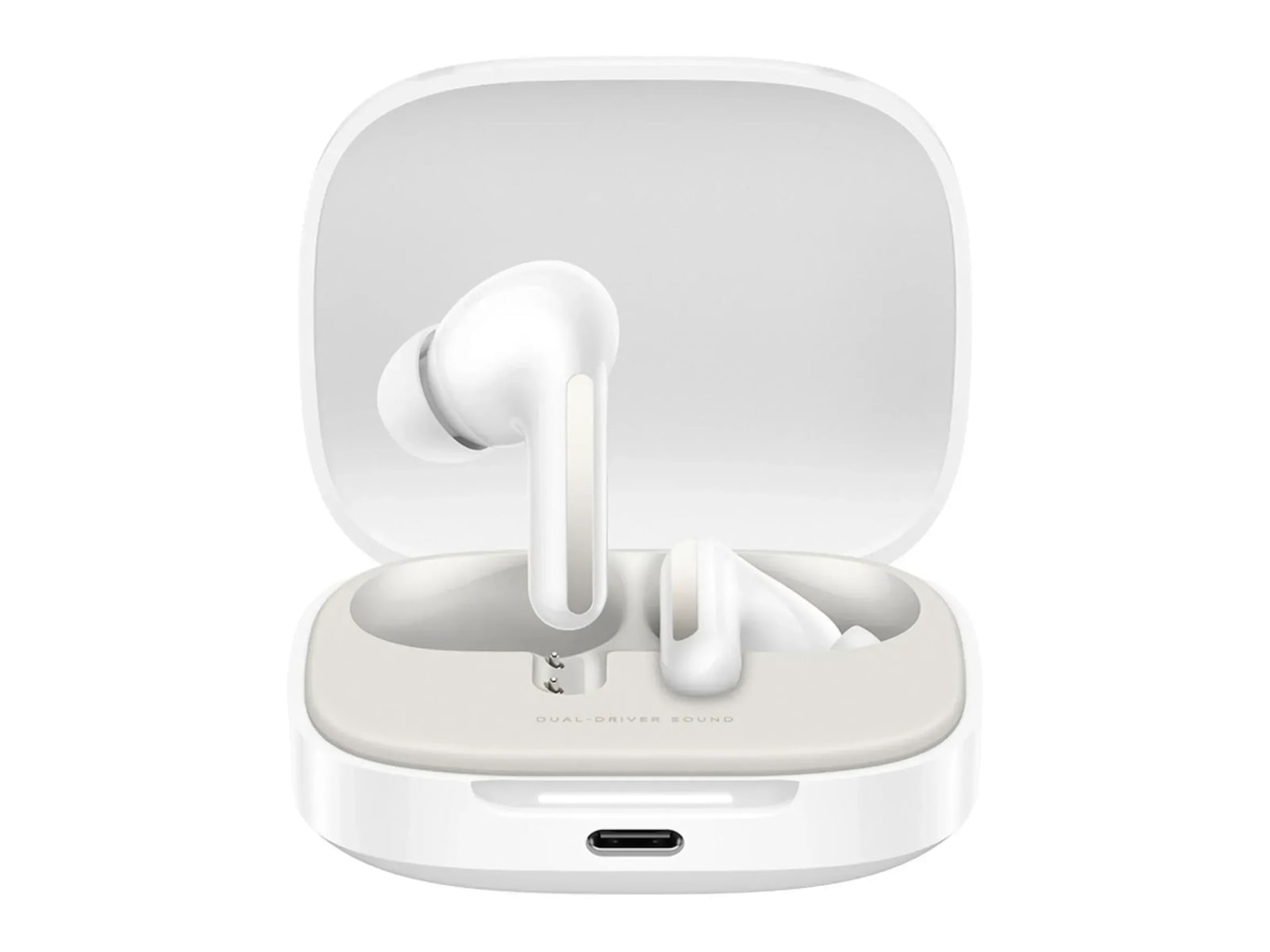 Redmi - Buds 6 True Wireless Earbuds - Cloud White