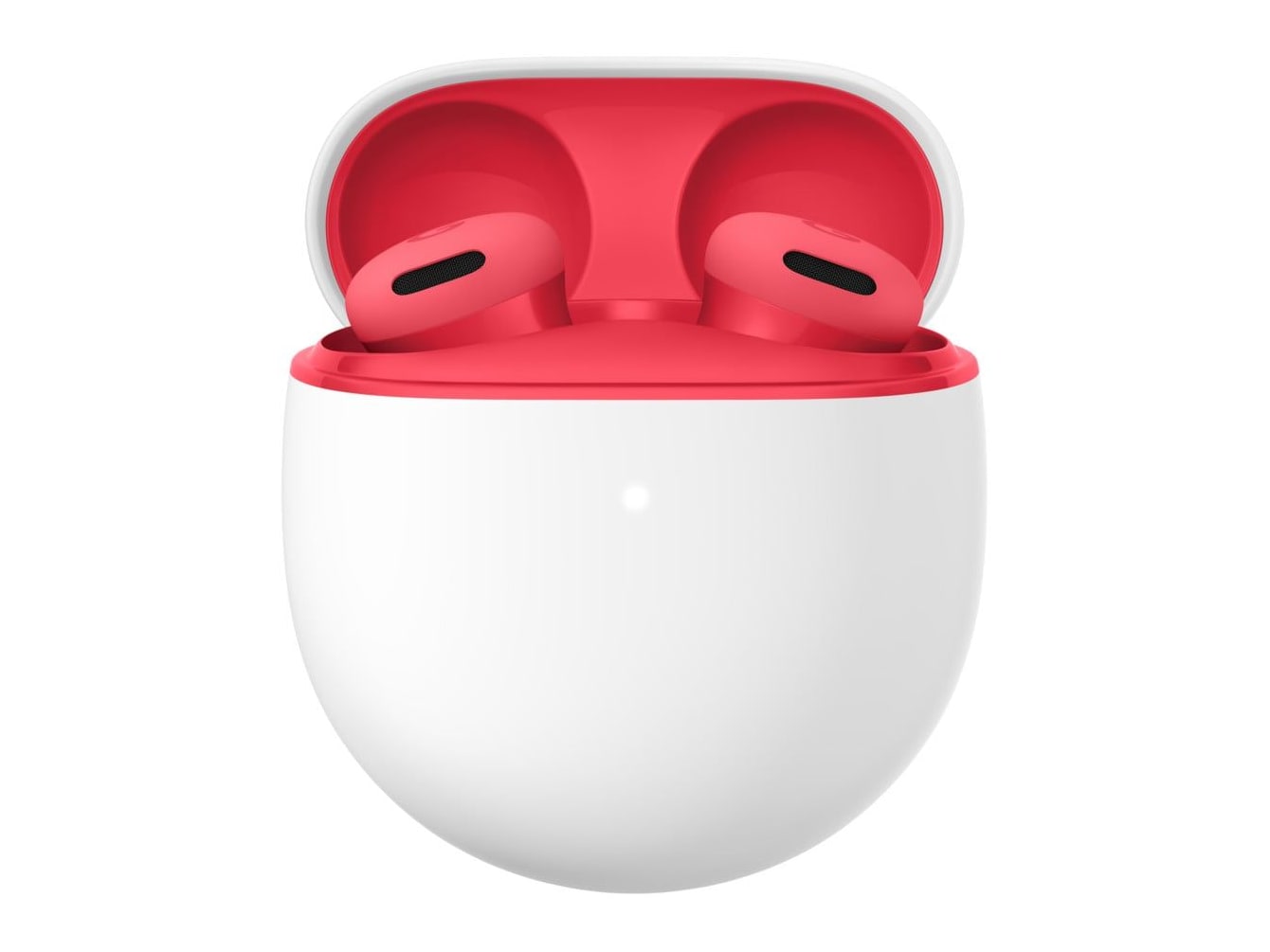 Google - Pixel Buds 2a Smart Earbuds - Strawberry