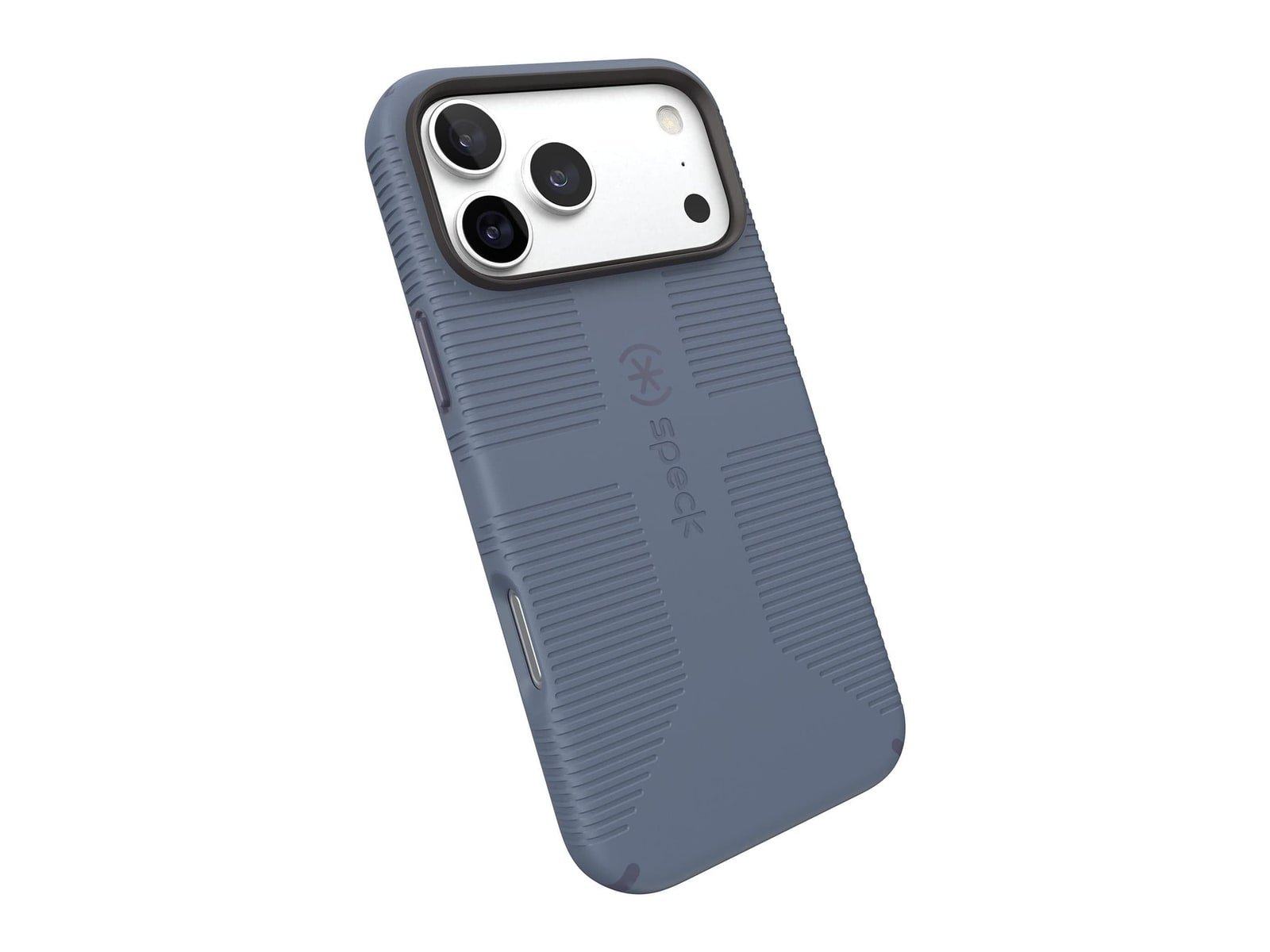 Speck - CandyShell Grip MagSafe - iPhone 18 Pro Max - Mystery Blue/Faded Denim