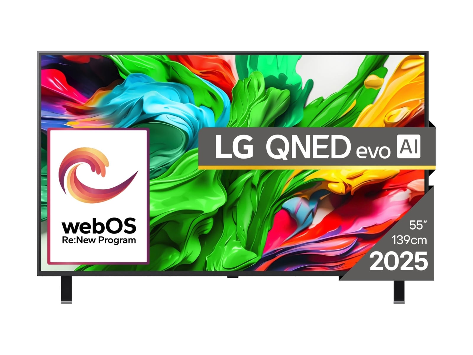 LG - QNED85A3 55 inch 4K/8K TVs