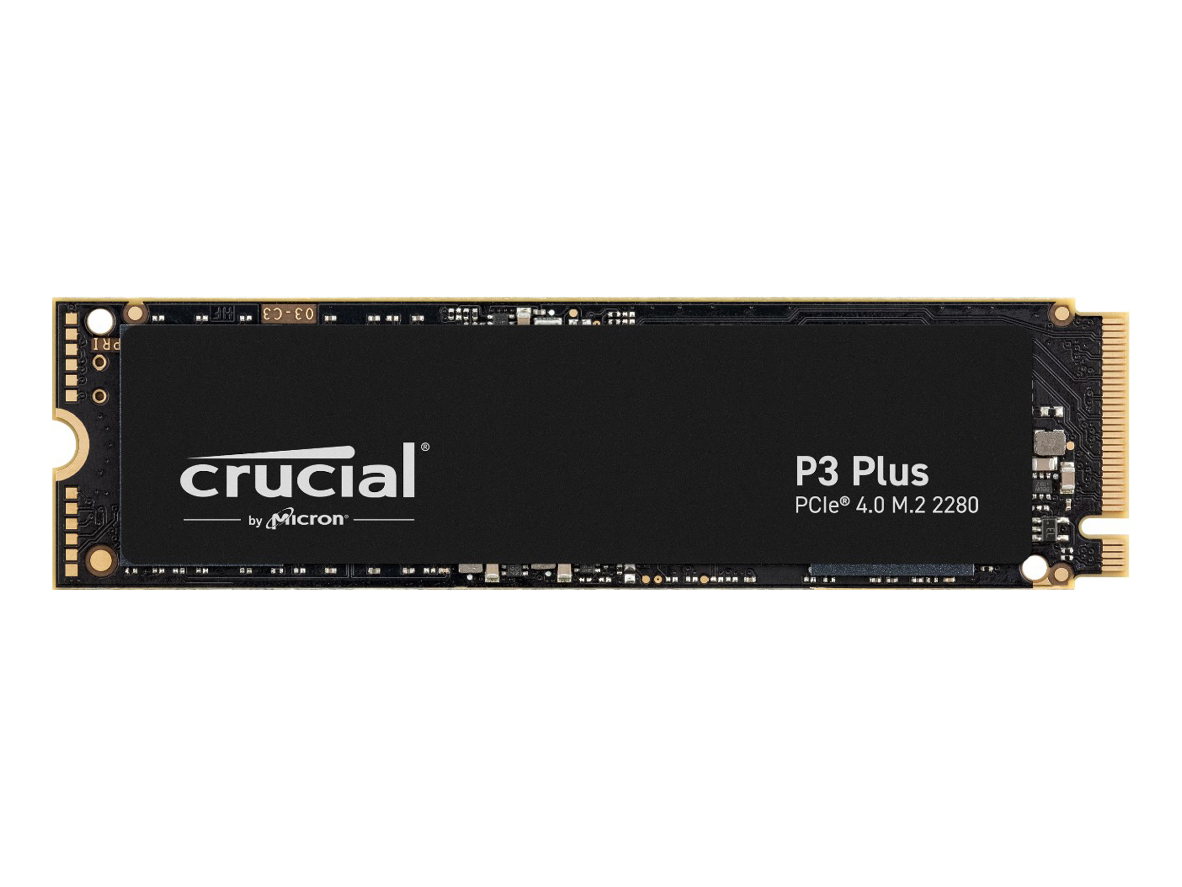 Crucial - P3 Plus 1TB M.2 SSDs - PCI-Express 4.0 x4 NVMe