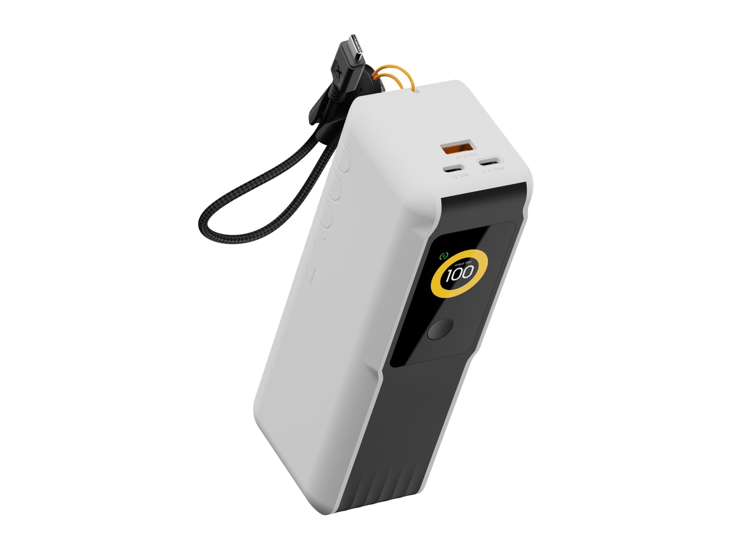 Xtorm - NextGen 70W 27000 mAh Dusk White Power Banks