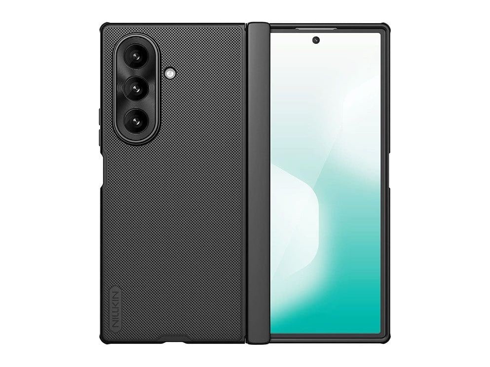 Nillkin - Super Frosted Shield Fold Case - Galaxy Z Fold 7 - Matte Black