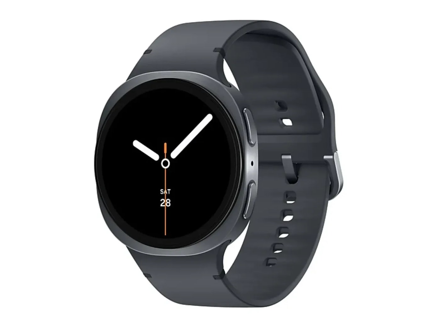 Samsung - Galaxy Watch8 40mm Smart Watches - Graphite (EU)