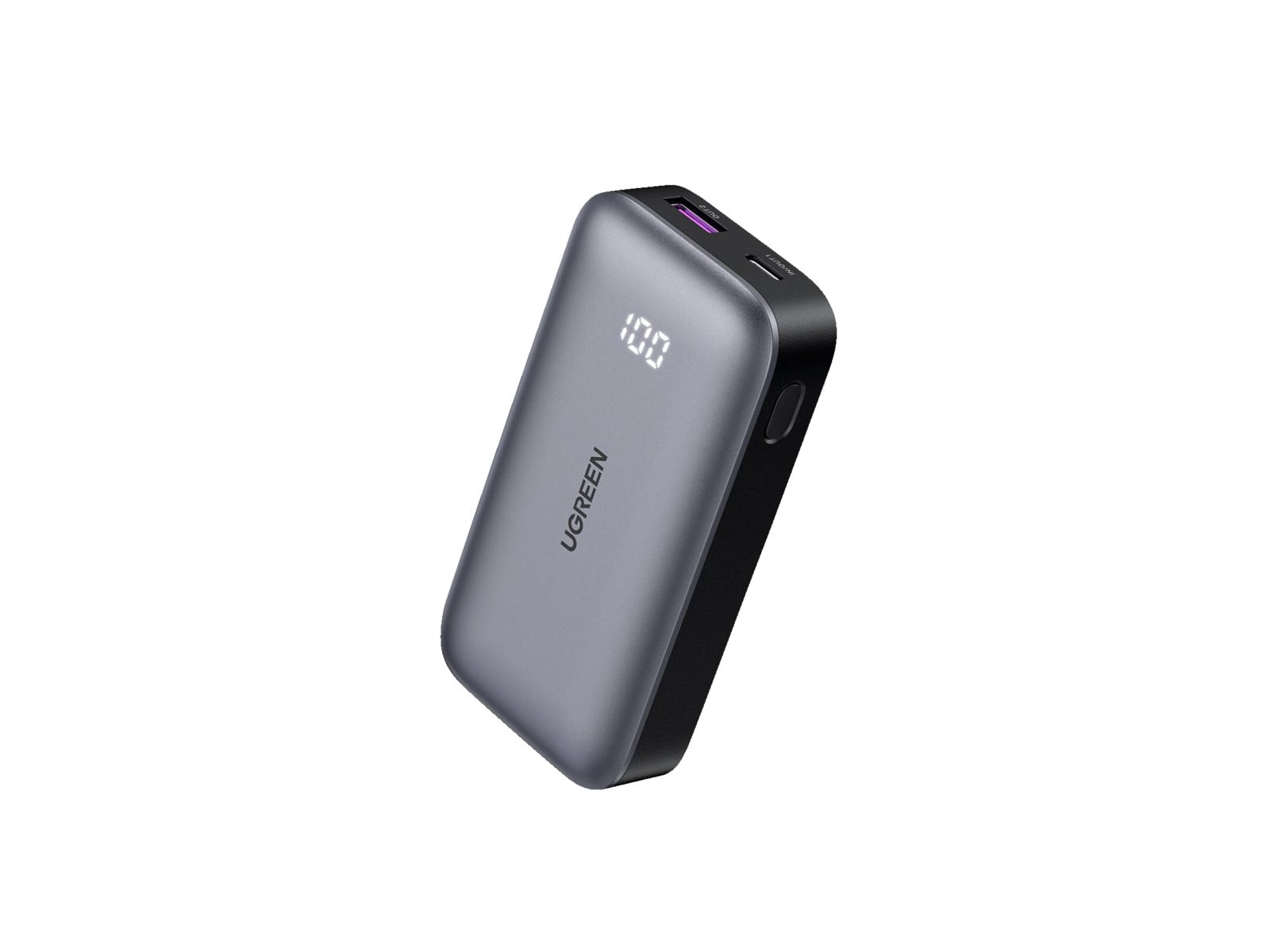 UGREEN - Two-Way Fast Charge Power Bank 10000mAh Black Power Banks