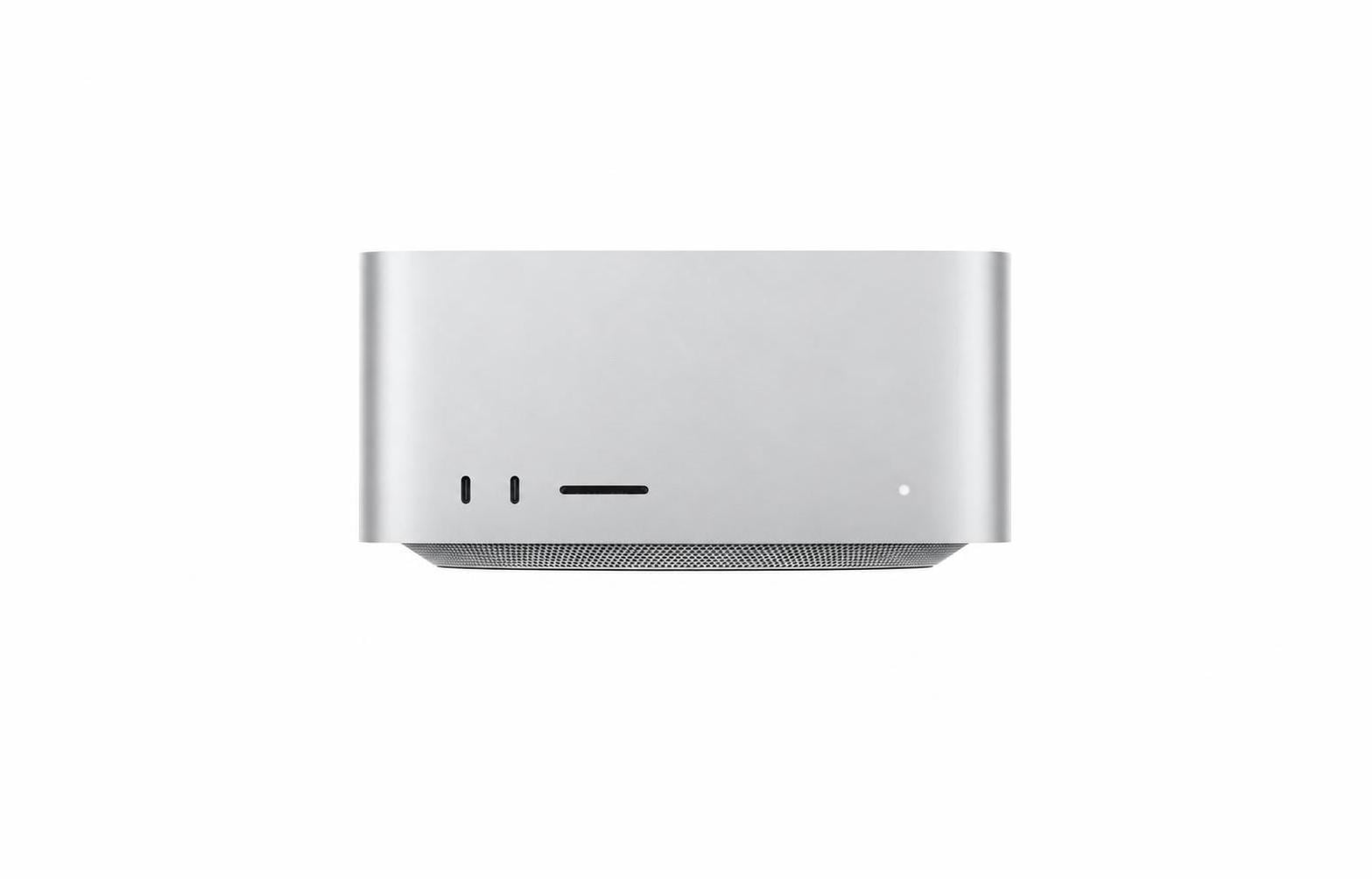 Apple - Mac Studio Desktop - M5 Max chip - 40-core GPU - 128GB Memory - 2TB SSD - Silver