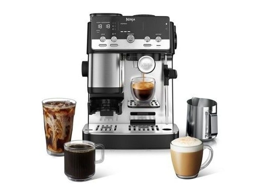 Ninja - Luxe Cafe Mini ES301 Black Coffee Makers