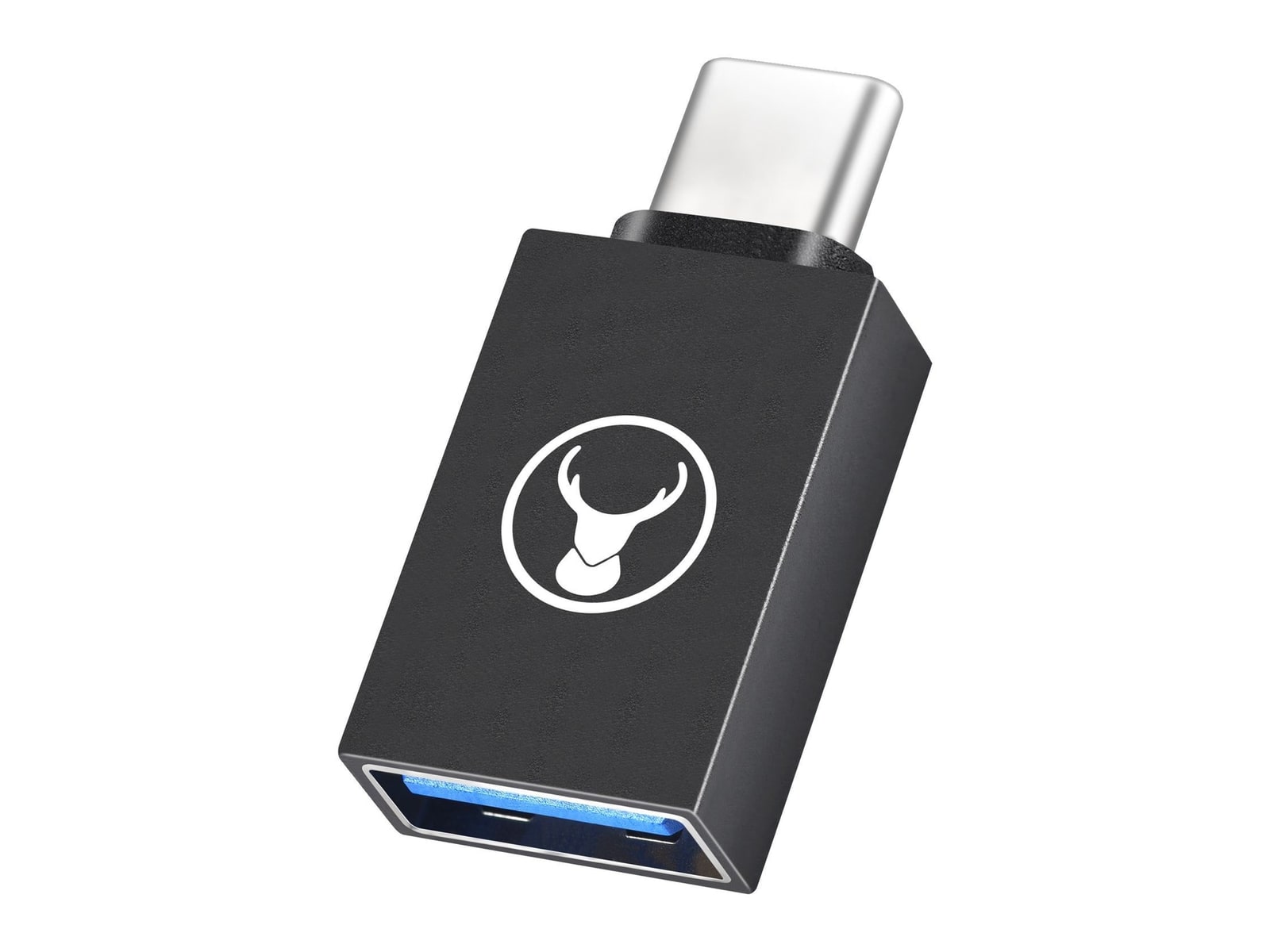 Bonelk - USB-C to USB-A 3.0 Black USB Adapters
