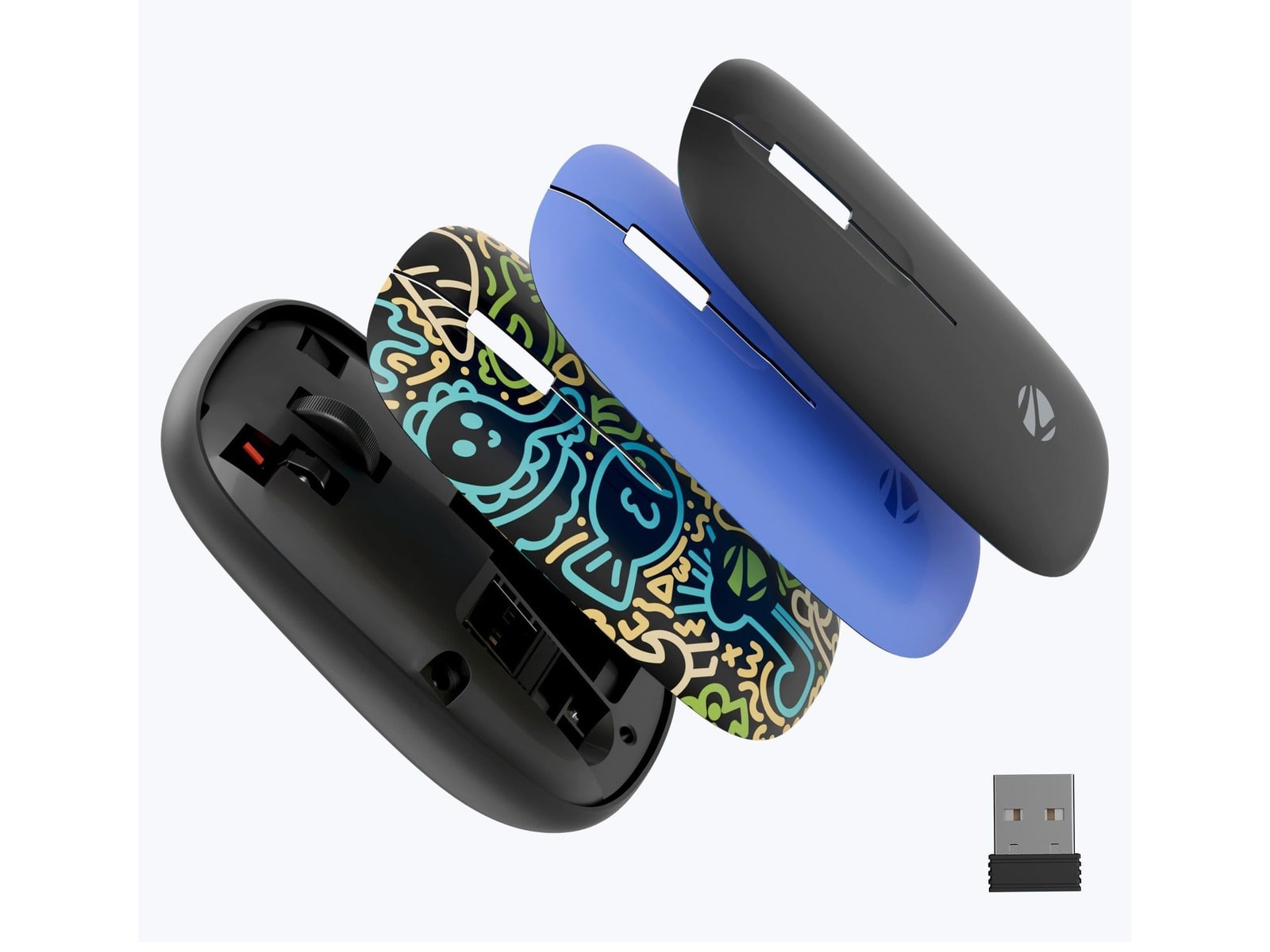 Zebronics - Zeb Fusion Wireless Mice