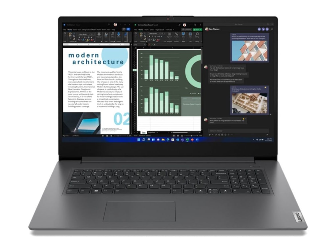 Lenovo - V17 G4 IRU 83A2003DGE 17.3" - Intel Core i5-13420H chip - 16GB Memory - 512GB SSD - Gray