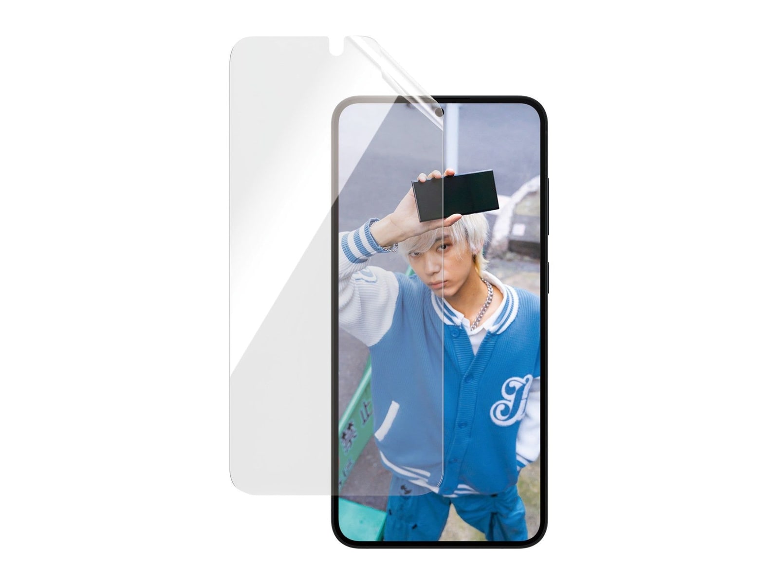 PanzerGlass - ECO MATRIX Screen Protector Samsung Galaxy S25+ Ultra-Wide Fit