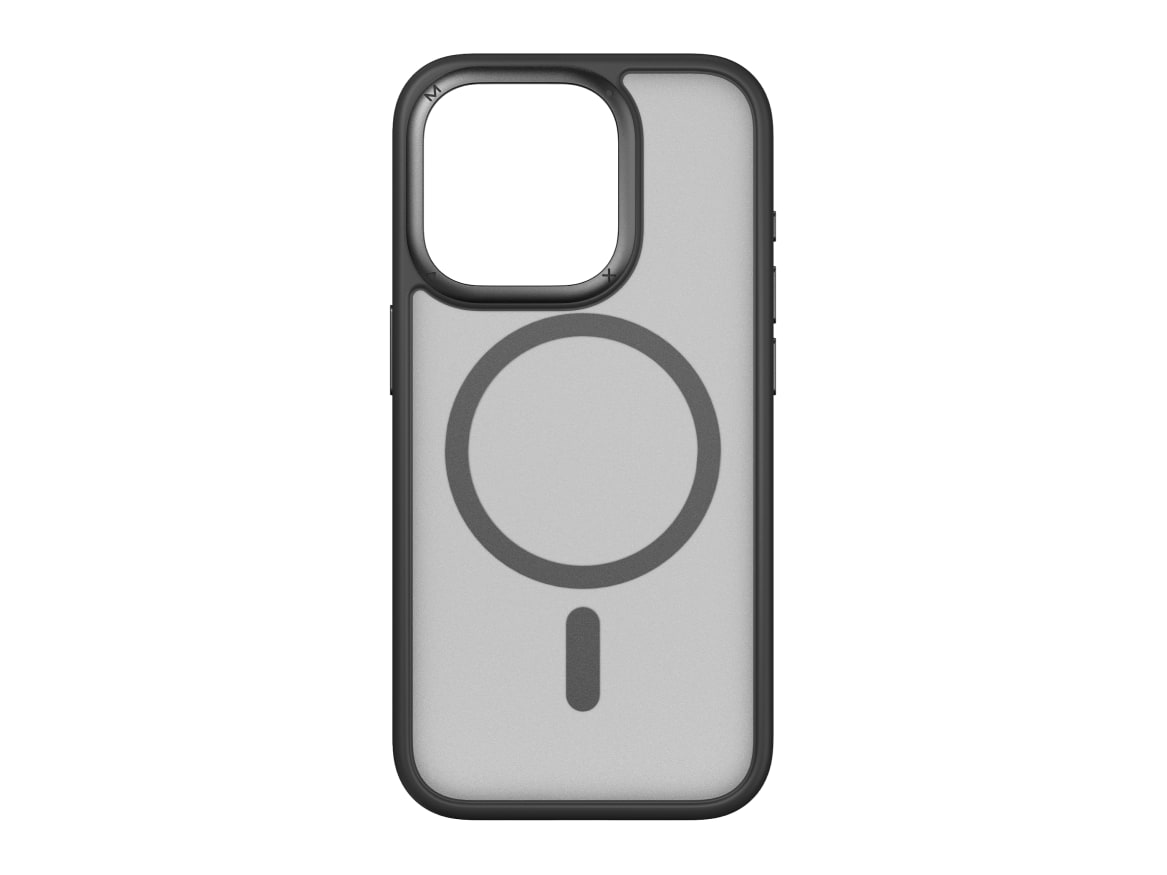 MOMAX - CaseFORM Play Magnetic Protective Case - iPhone 15 Pro - Black