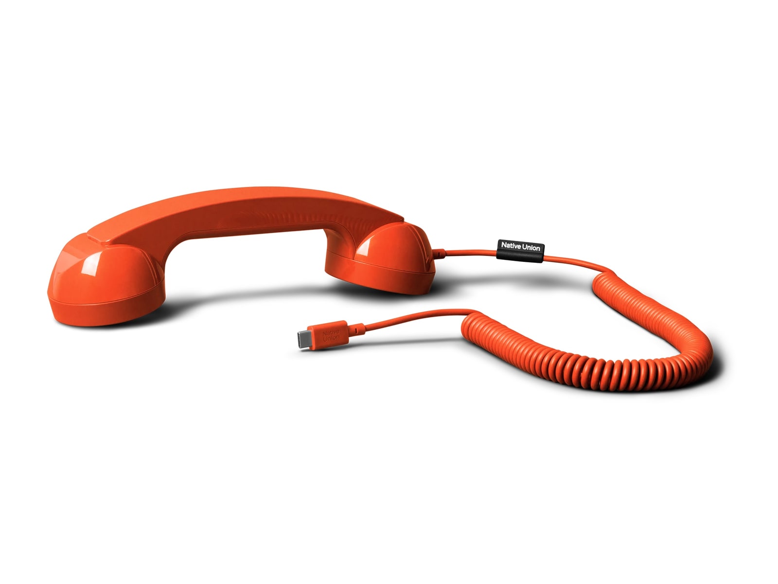 Native Union - POP Phone - Alarm Red