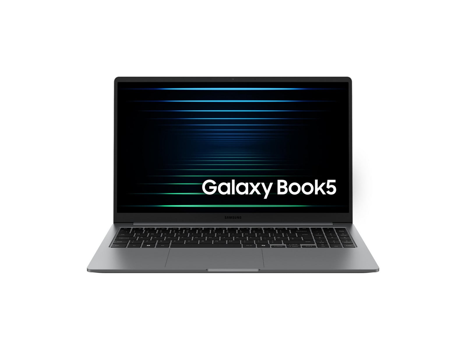 Samsung - Galaxy Book5 15.6" - Intel Core Ultra 7 255U chip - 32GB Memory - 1TB SSD - Gray