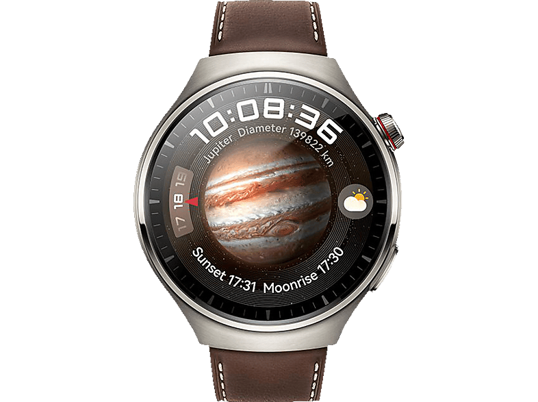 Huawei - Watch 4 Pro Smart Watches - Brown