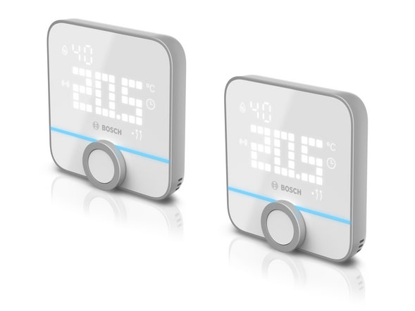 Bosch - Smart Home II 230 V Room Thermostat 2-Pack Smart Thermostats - White (EU)