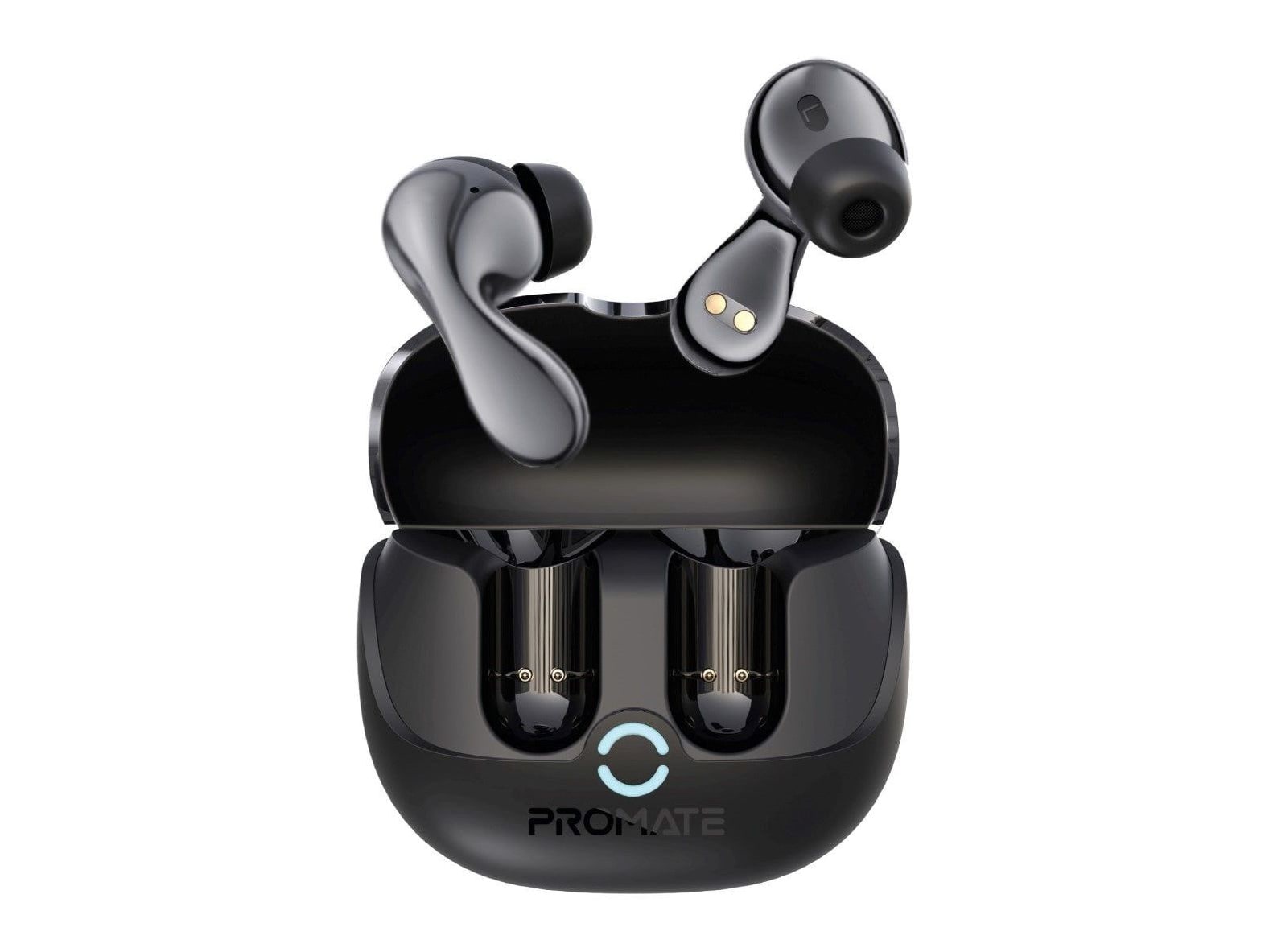 Promate - Baton True Wireless Earbuds - Black