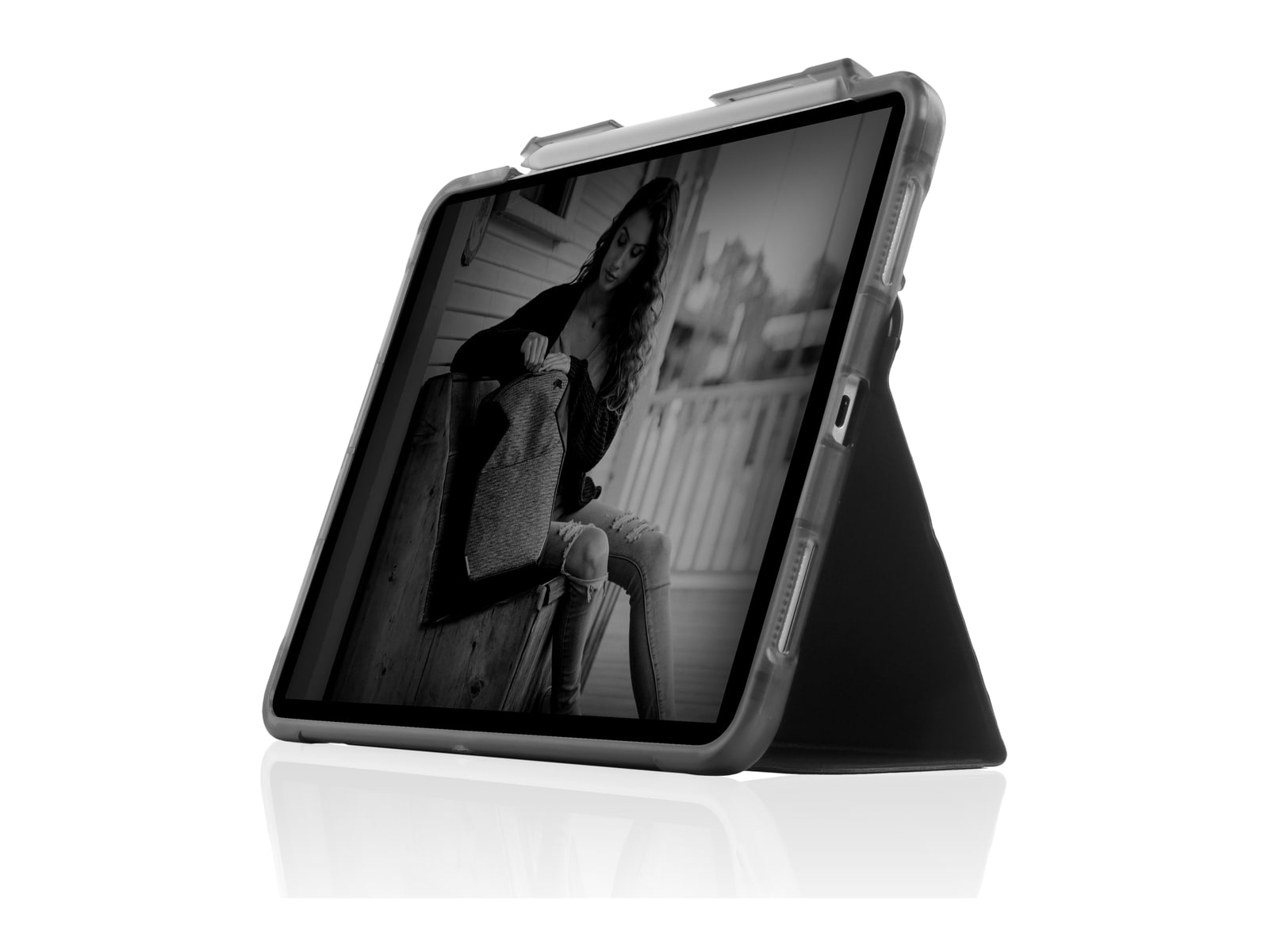 STM Goods - Dux Studio Case for iPad Pro 11" 4th/3rd/2nd/1st gen - Black