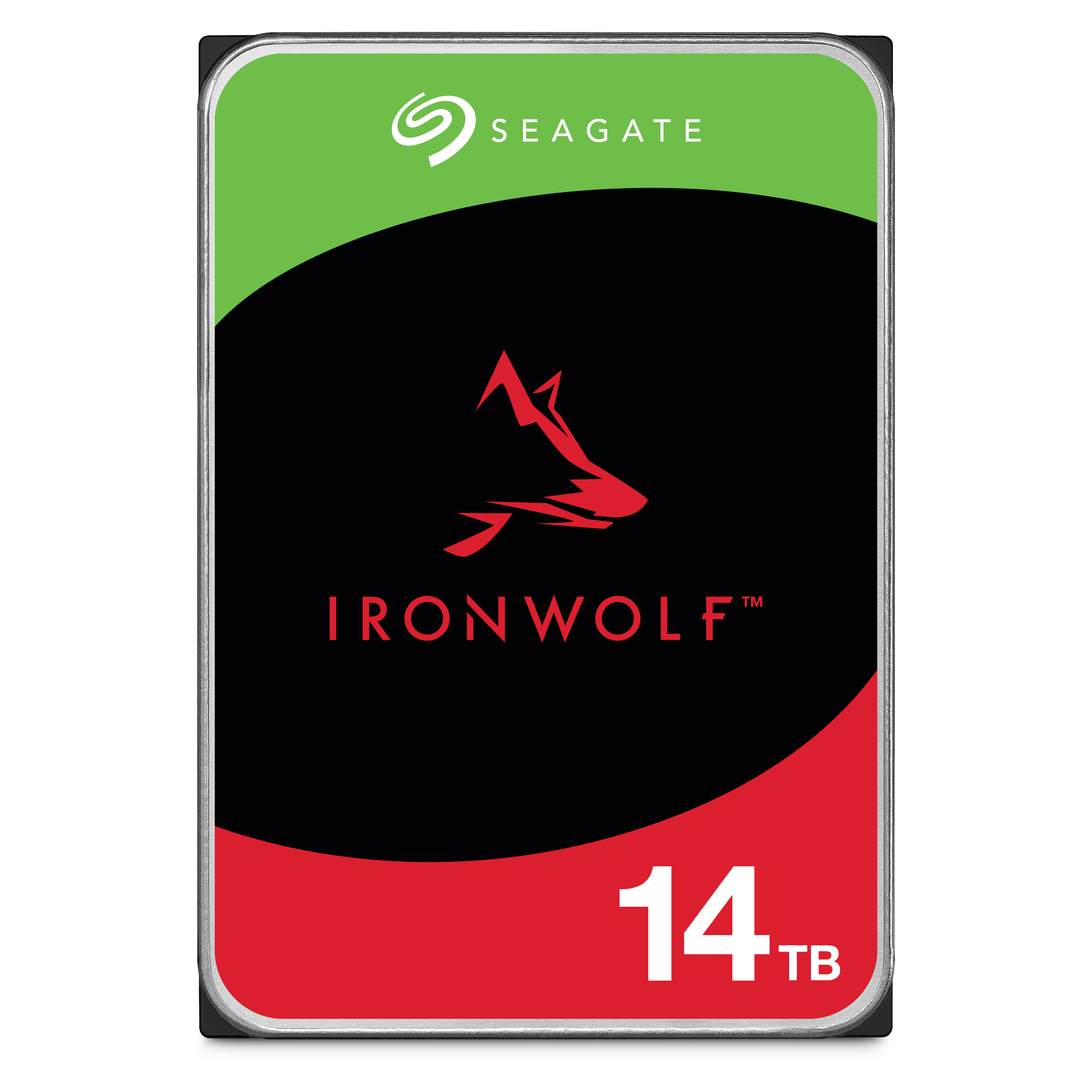 Seagate - IronWolf 14TB Storage Drives - SATA 6.0Gb/s