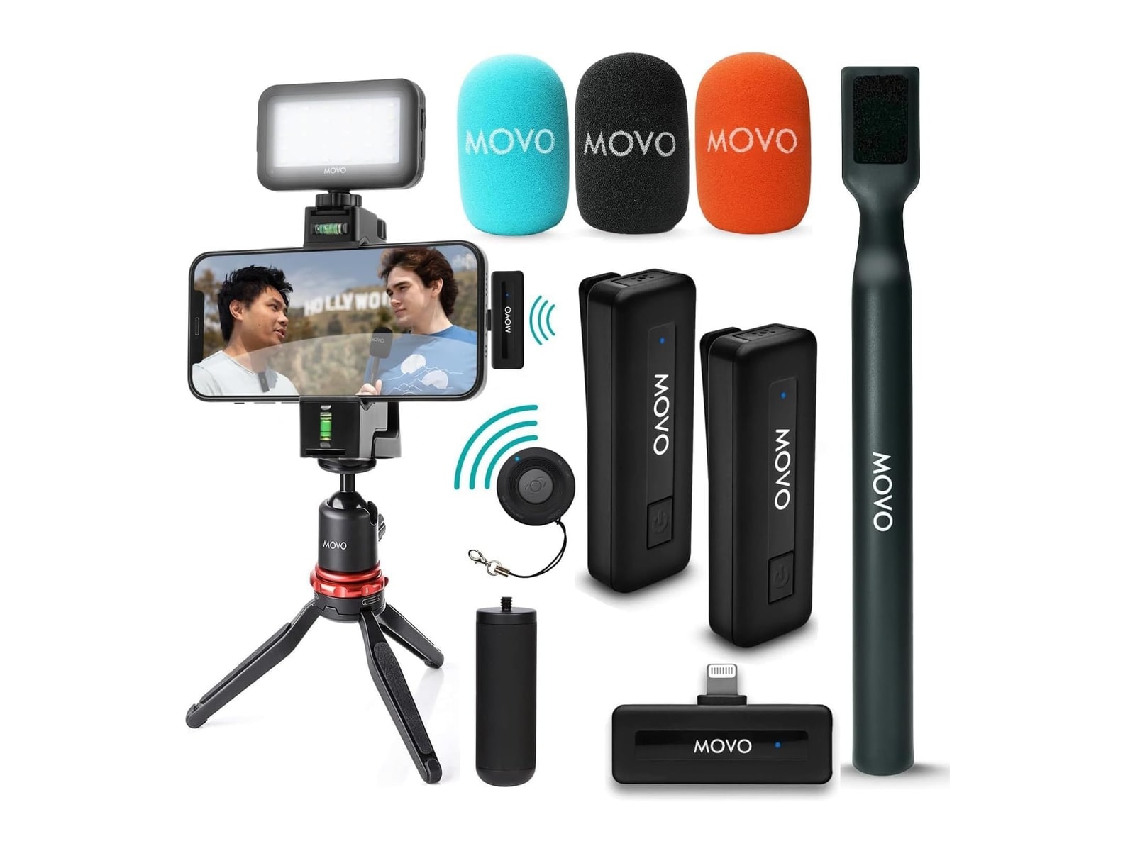 MOVO - iVlogger-Wireless Camera Accessories