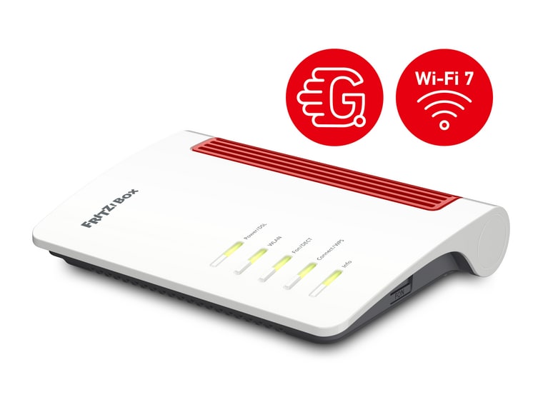 AVM - FRITZ!Box 7632 Wi-Fi 7 Mesh Wi-Fi Systems (EU)