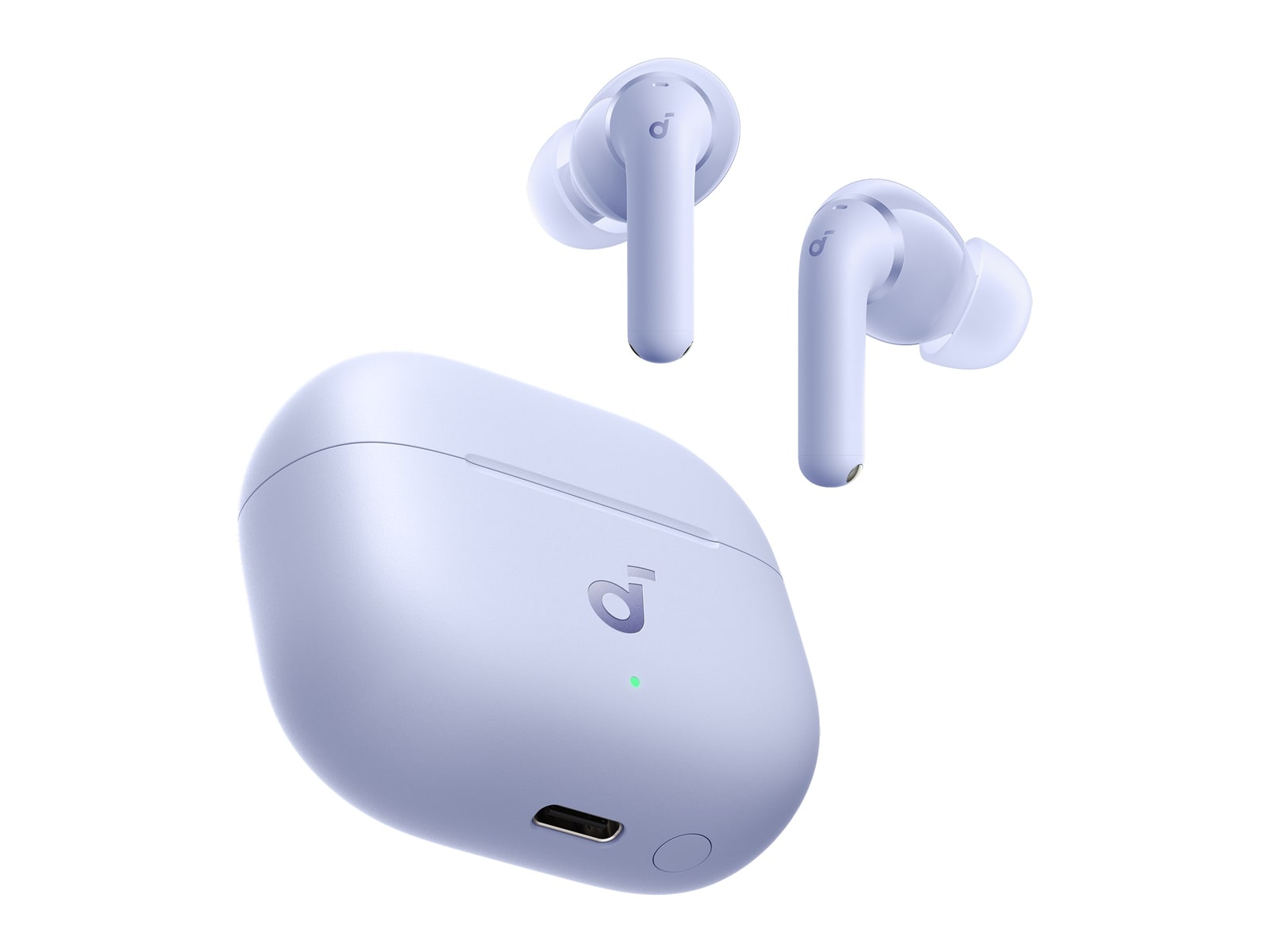 Soundcore - P42i Bluetooth True Wireless Earbuds - Purple