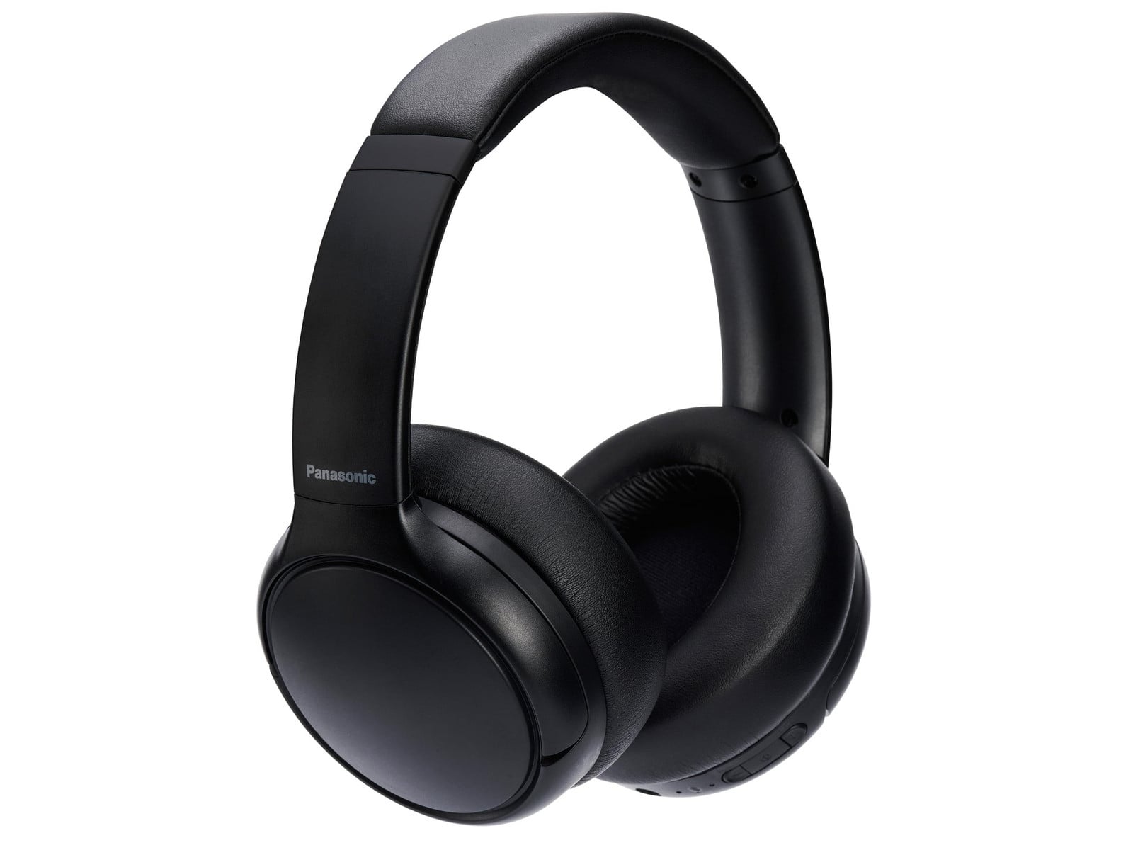 Panasonic - RB-M600B Bluetooth 5.3 Over-Ear Headphones - Black (EU)